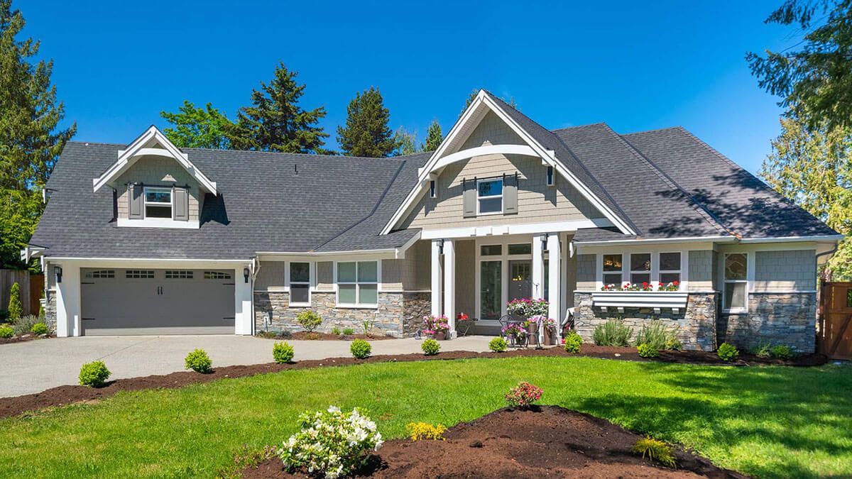 Several new custom homes for sale at Ballard Fine Homes in Parksville